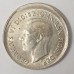AUSTRALIA 1952 . ONE 1 SHILLING . ERROR . 15% MIS-STRIKE . OFF CENTRE